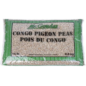 MR GOUDAS CONGO PIGEON PEAS 521